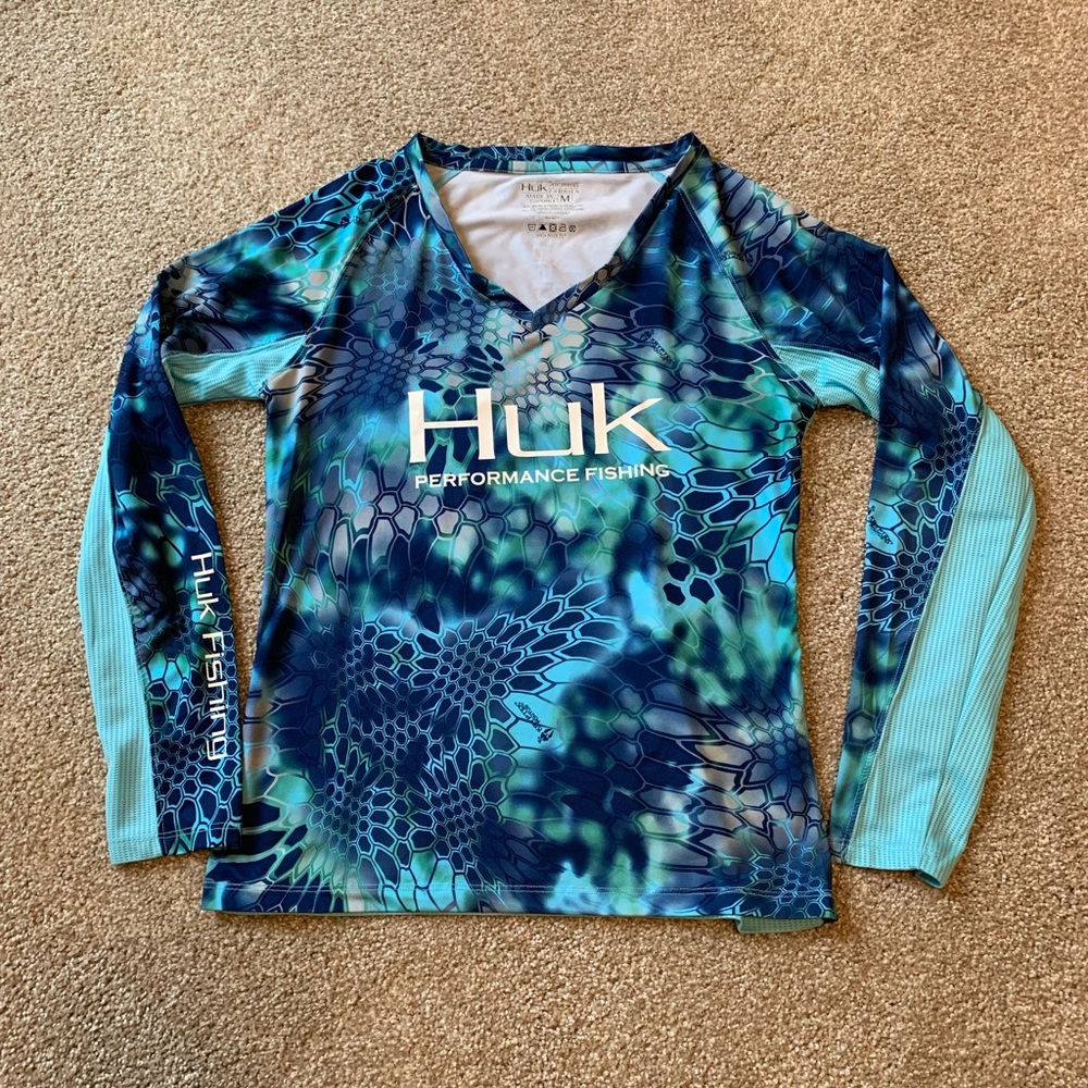 Huk Performance Fishing Shirt